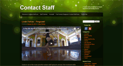 Desktop Screenshot of contact-staff.com